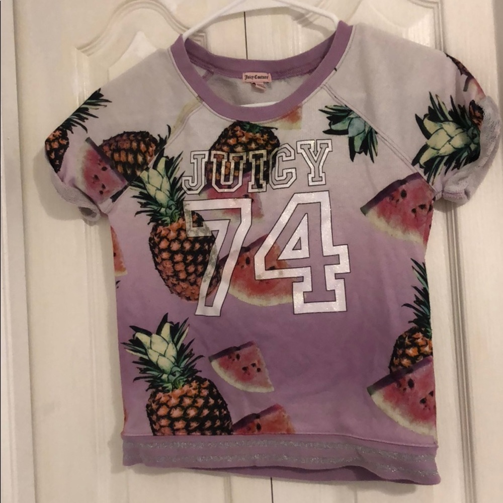 Girls Juicy Couture Shirt
